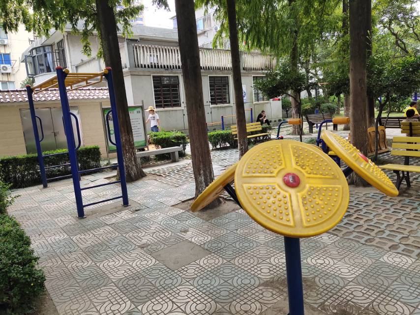 桃園新村健身點(diǎn)