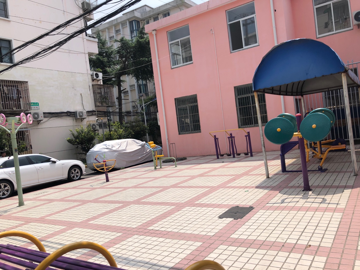 逸仙一村一居委健身苑點(diǎn)