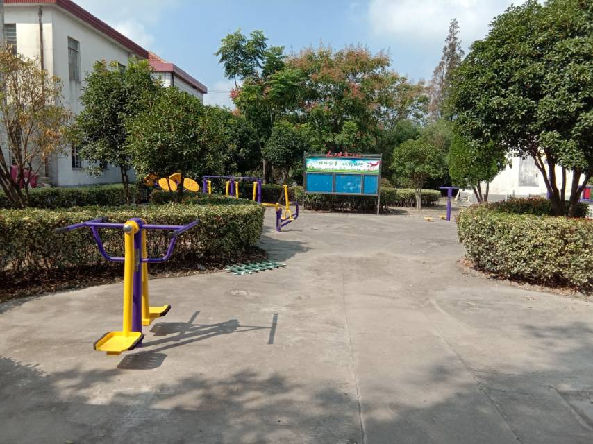 文華村五小村健身點(diǎn)