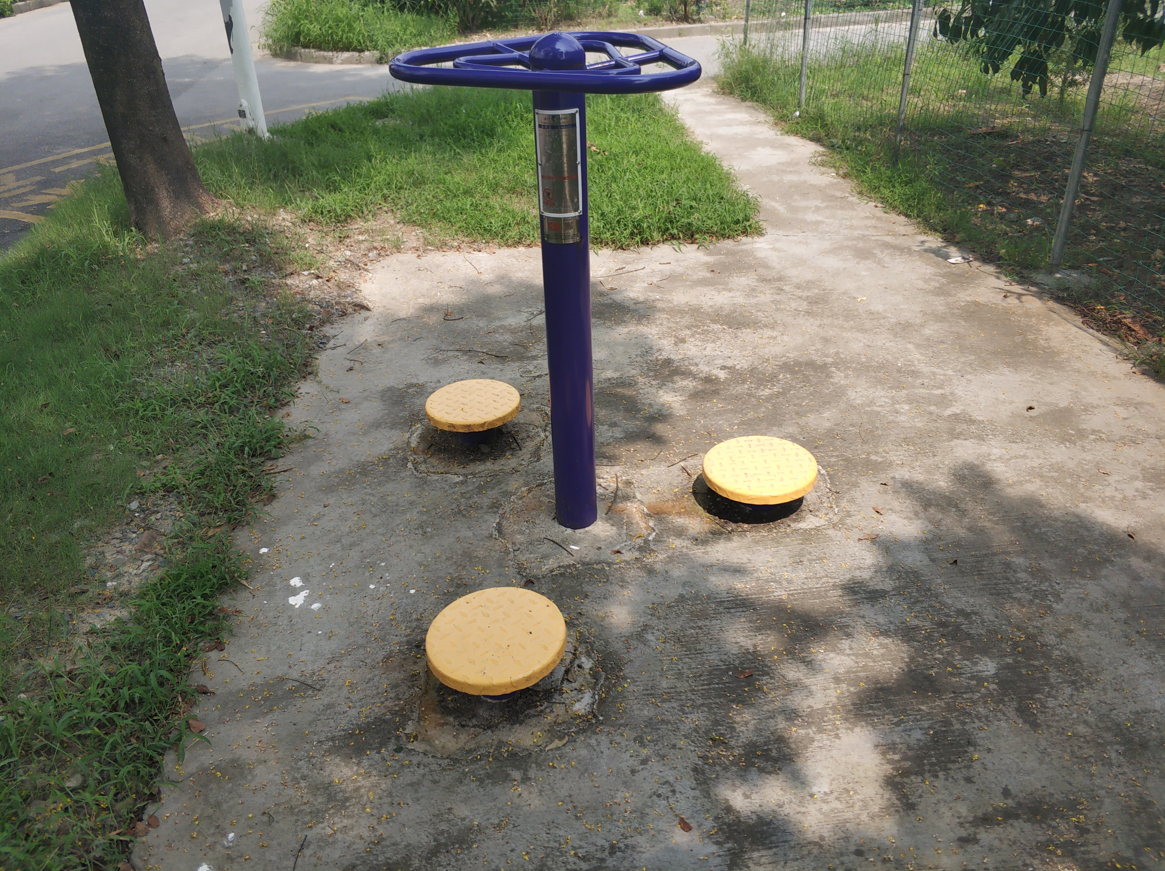 雙位扭腰器 雙位扭腰器