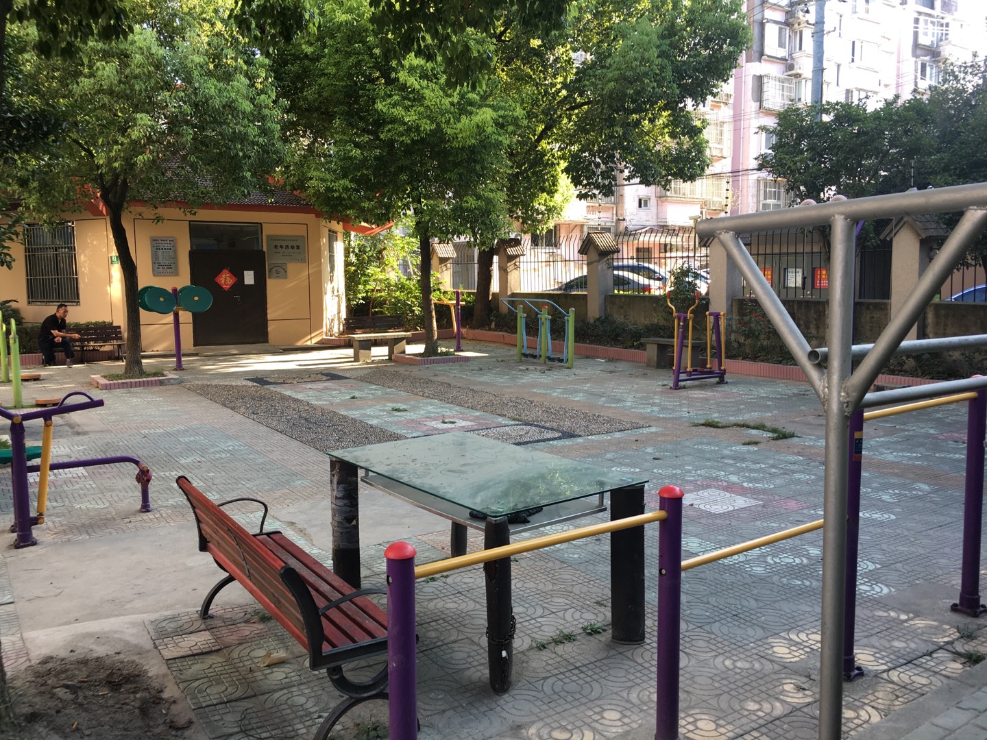 寶城新村居委健身點   1