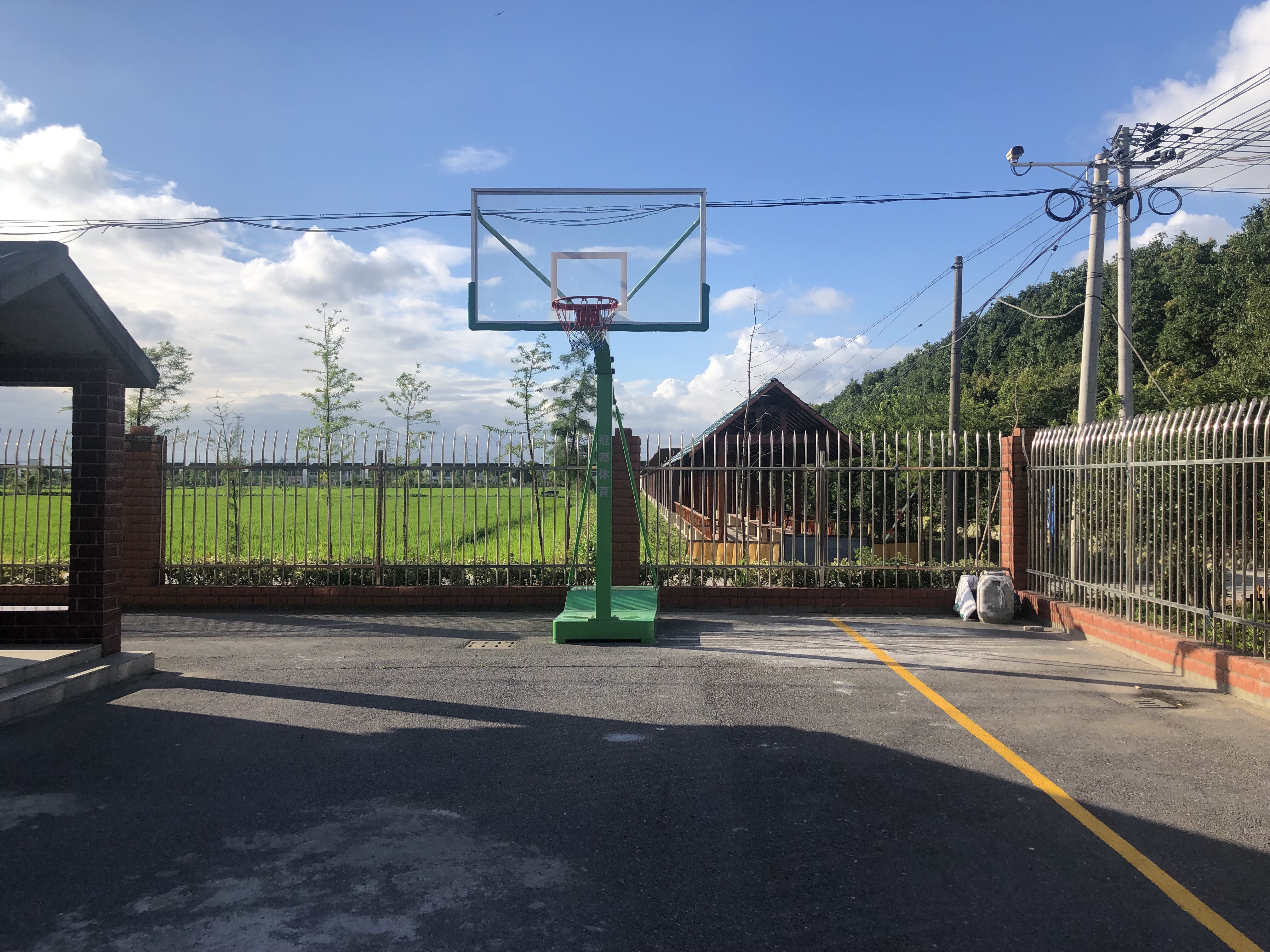 漁瀝村農(nóng)民健身工程 漁瀝村農(nóng)民健身工程