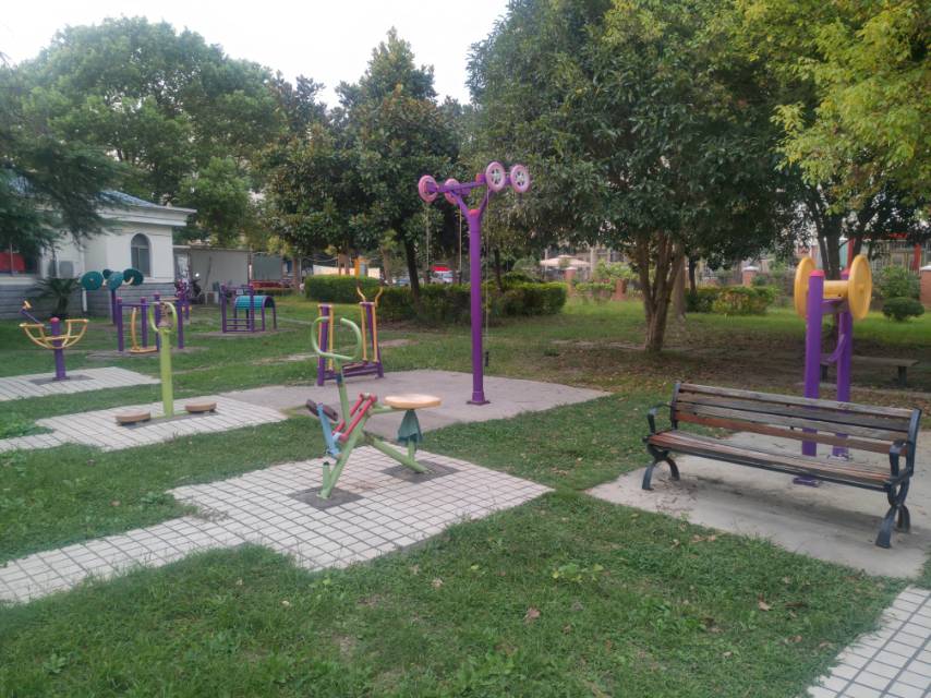 白洋南大門健身點