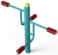 四級(jí)壓腿按摩器 四級(jí)壓腿按摩器