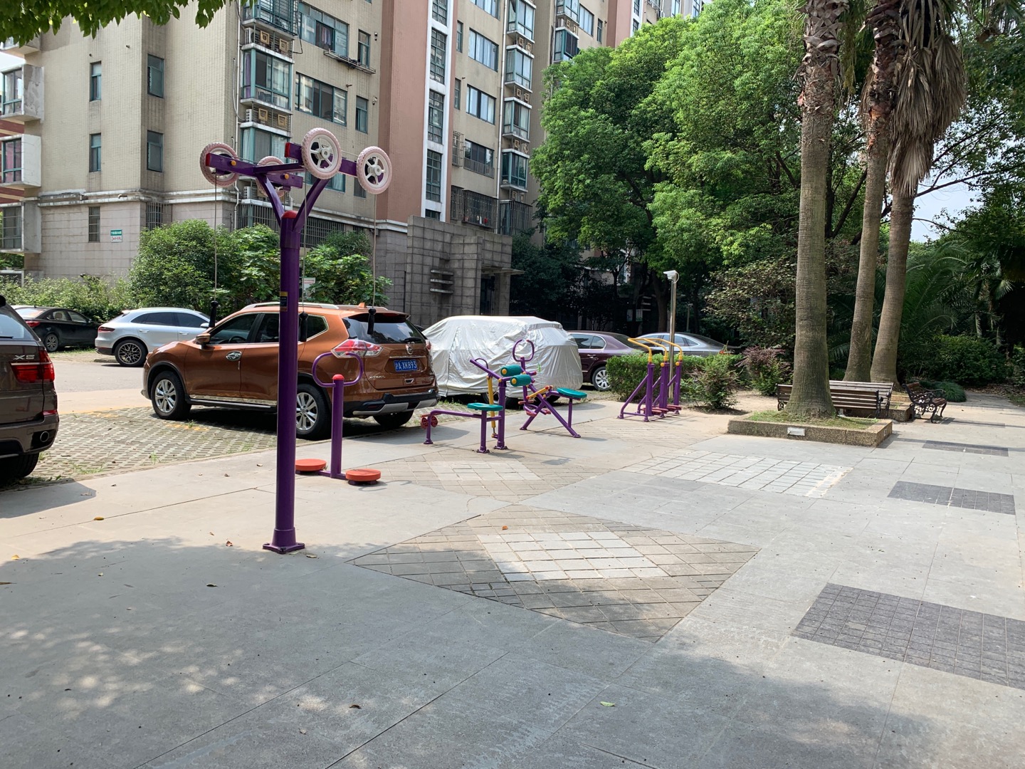 祿德嘉苑健身點(diǎn)