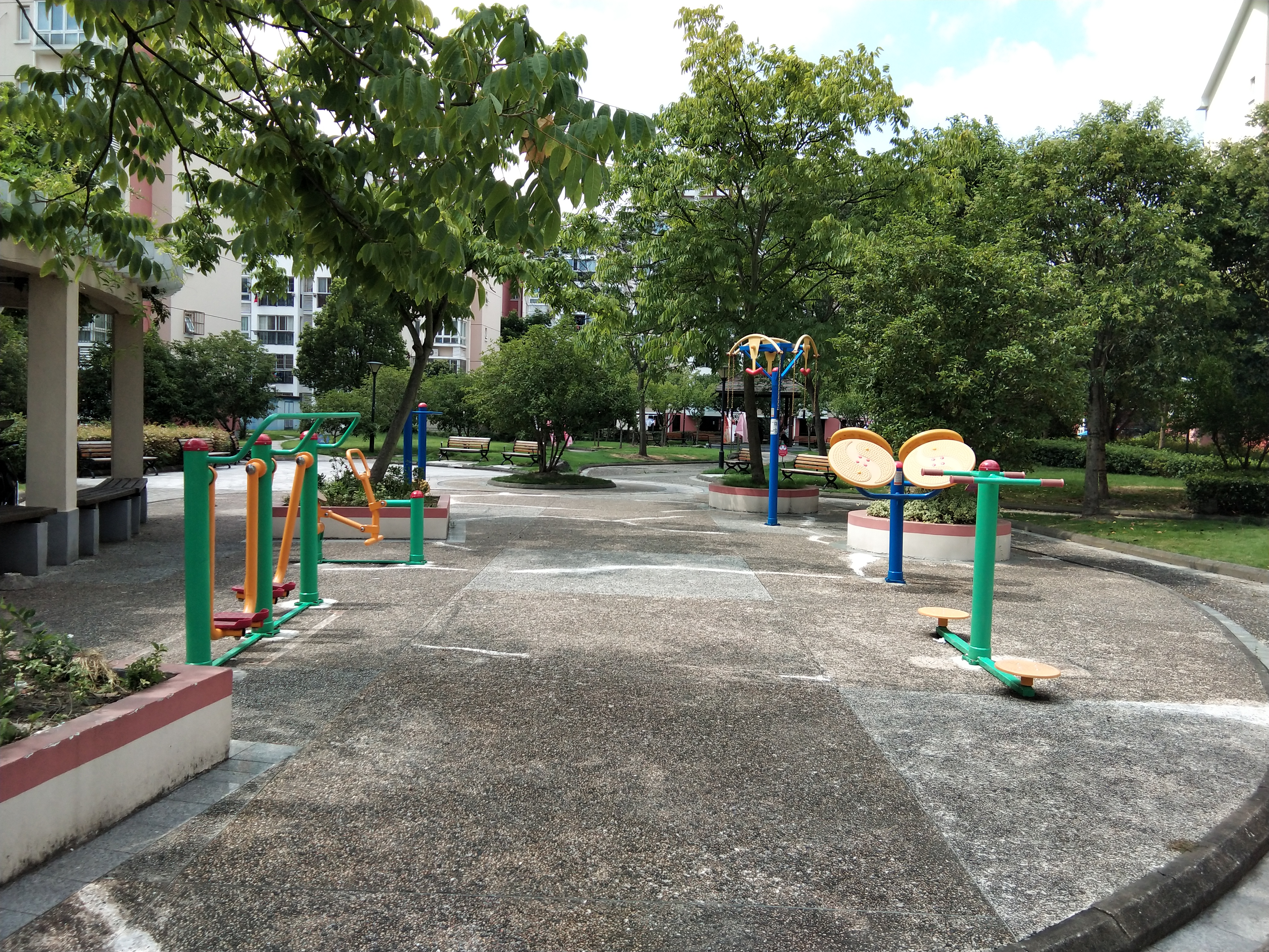 景舒苑三居B健身苑點