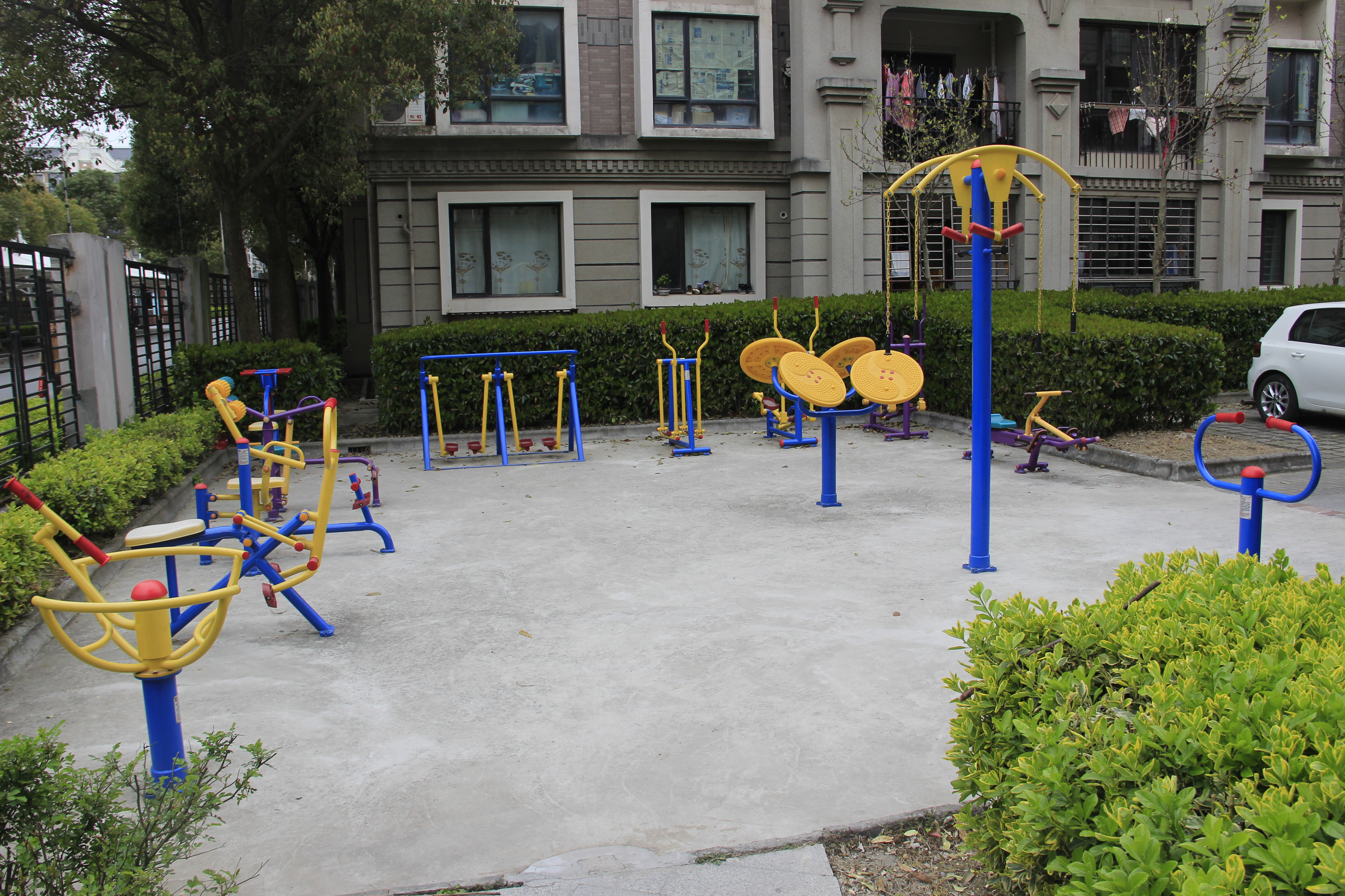 綠地南橋新苑市民益智健身苑點(diǎn)(二) 綠地南橋新苑市民益智健身苑點(diǎn)(二)