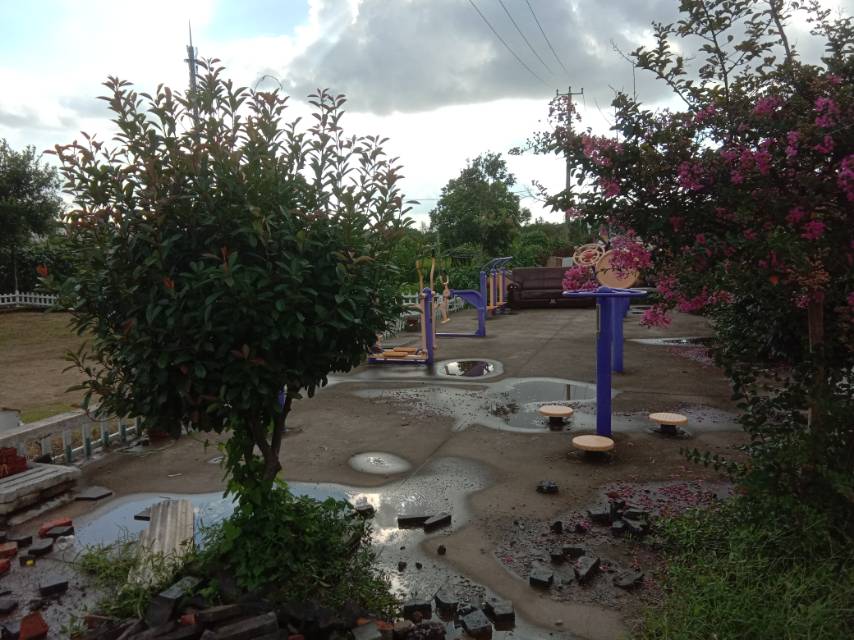 王港村（汪洋）健身點(diǎn)