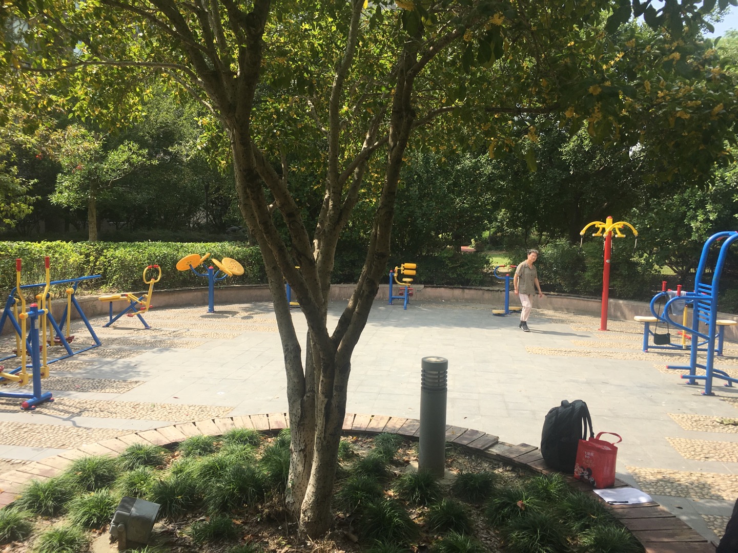 北奧園4號益智健身點