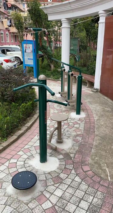 靜安區(qū)共和新路街道錦灝居委健身點(diǎn)(延長路128弄) 靜安區(qū)共和新路街道錦灝居委健身點(diǎn)(延長路128弄)