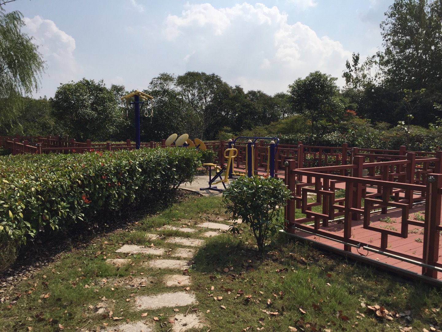 東興村三組健身點