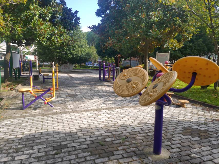 金昌苑健身點(diǎn)