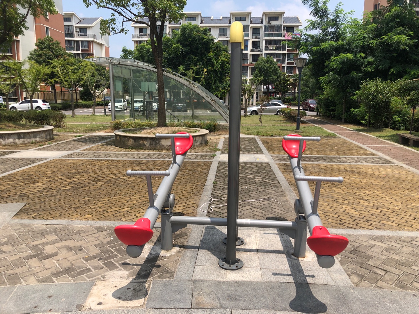 雙位蹺蹺板 雙位蹺蹺板