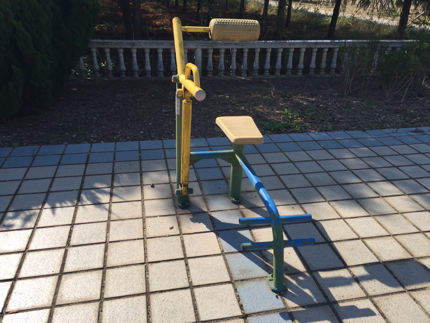 腹背鍛煉器 腹背鍛煉器