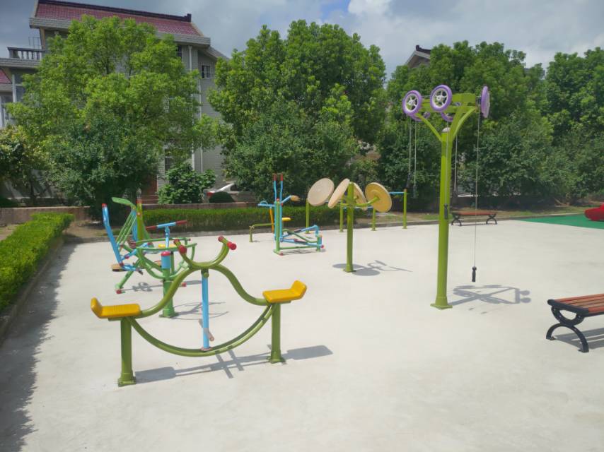 墨玉社區(qū)健身點(diǎn)