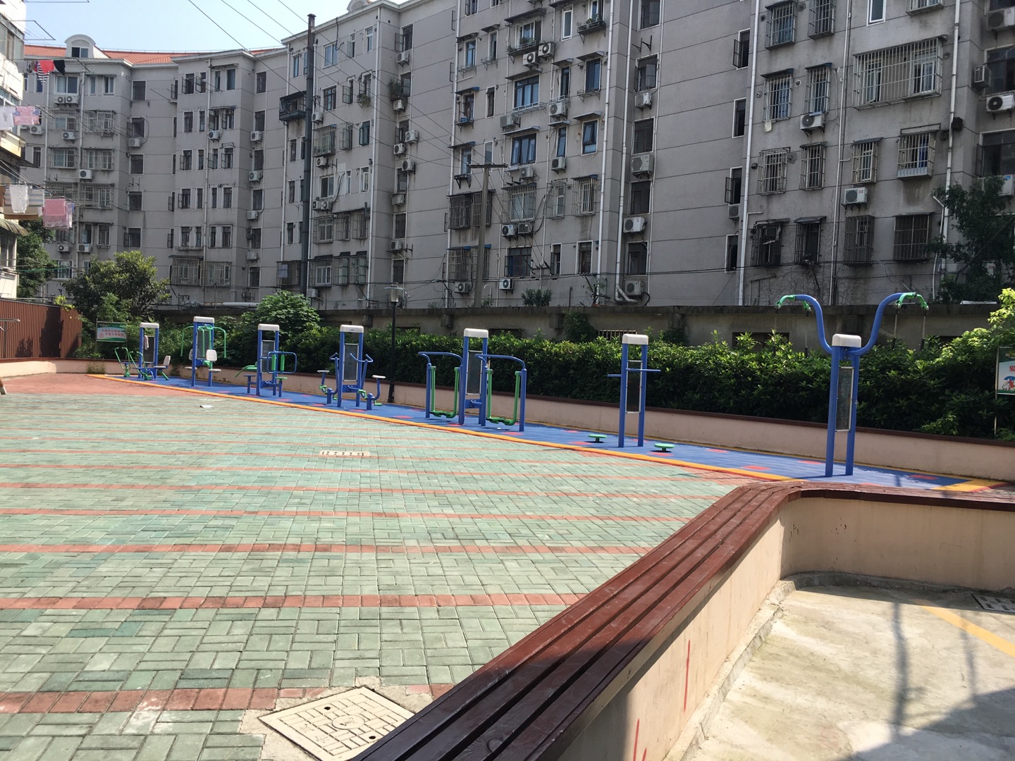 海濱八村健身點(diǎn)(3)