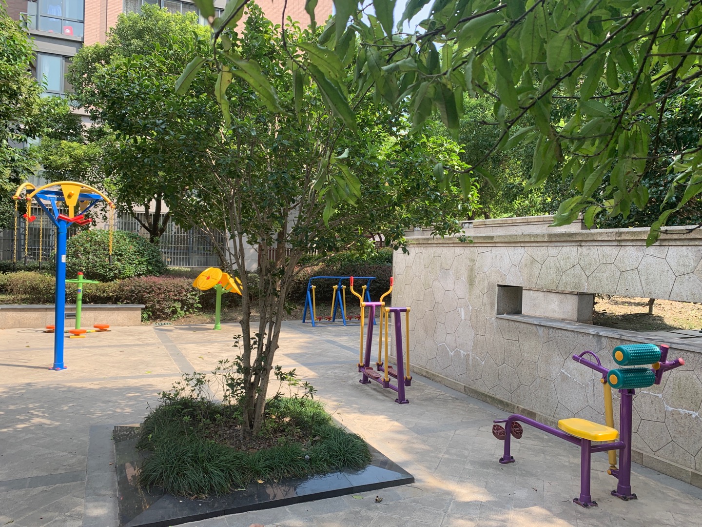 同濟雅筑健身點