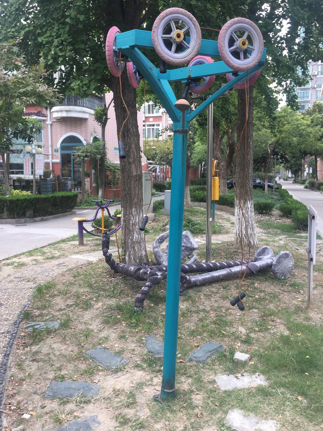 國亭明珠苑一期益智健身點(diǎn)