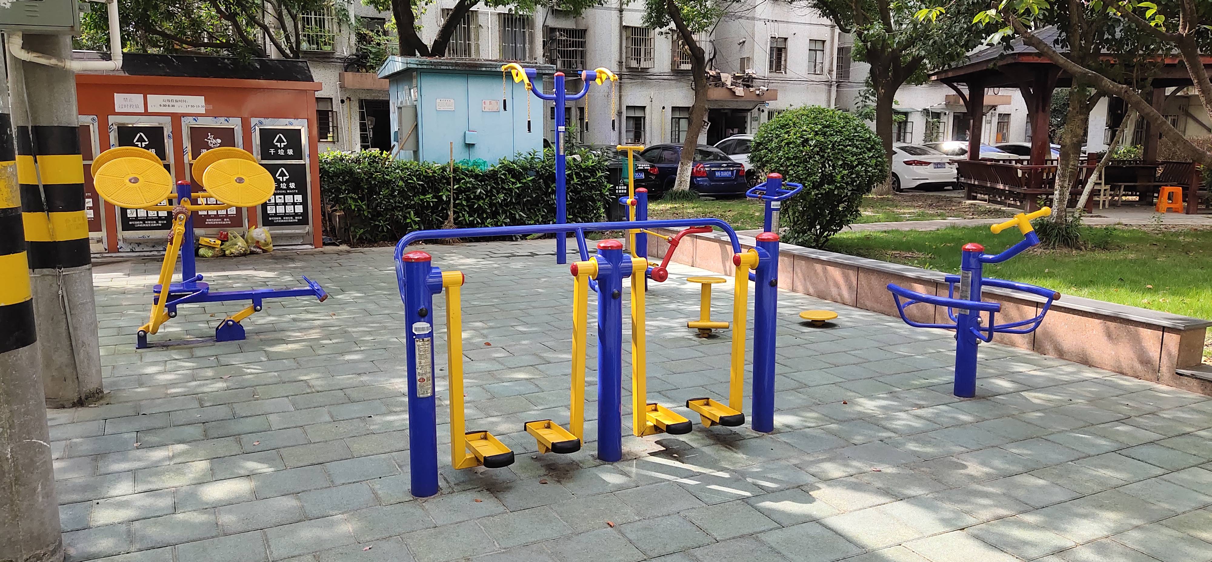 羅南居委健身苑點