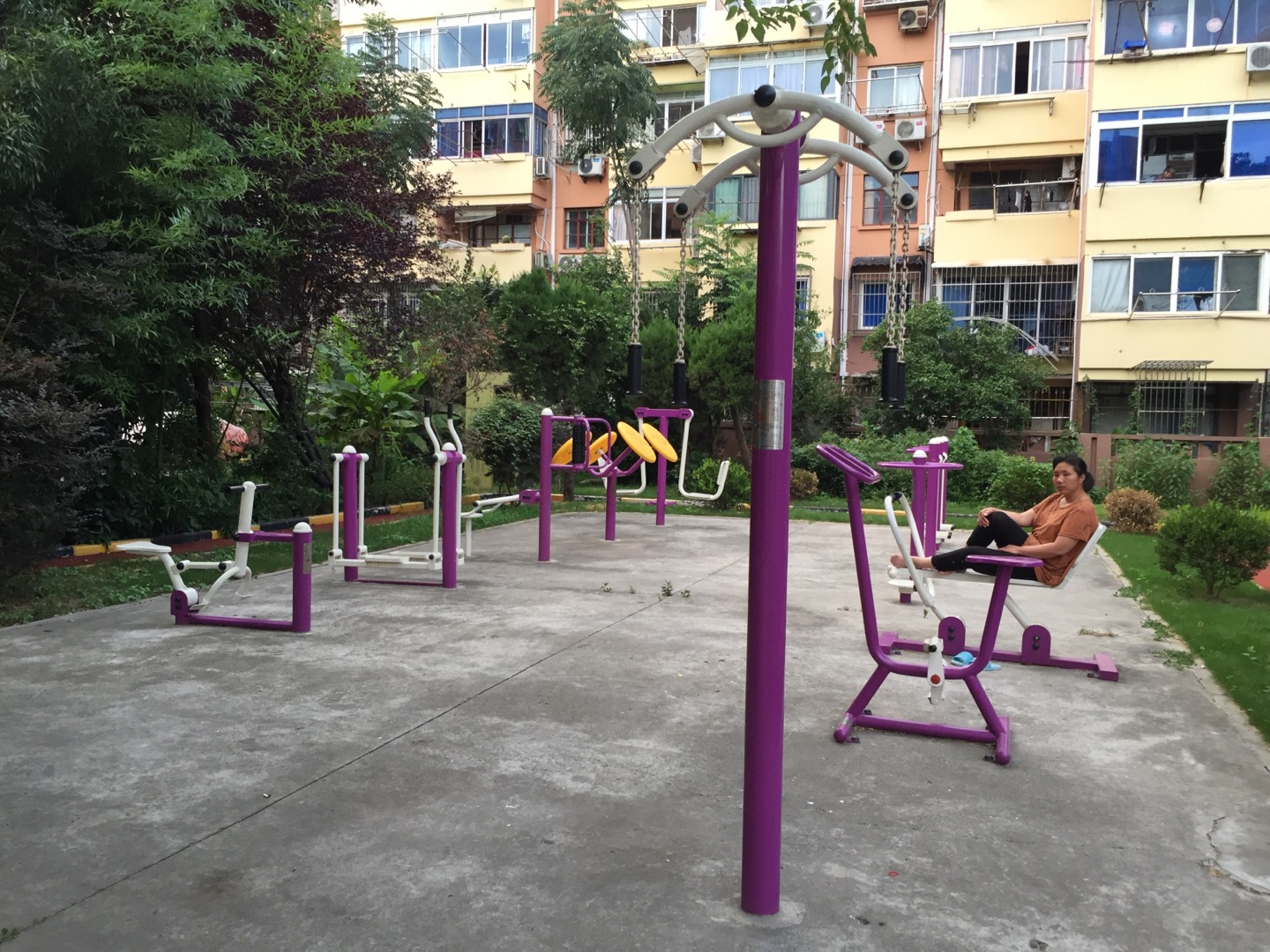 金豐居委金豐東區(qū)健身點(diǎn)