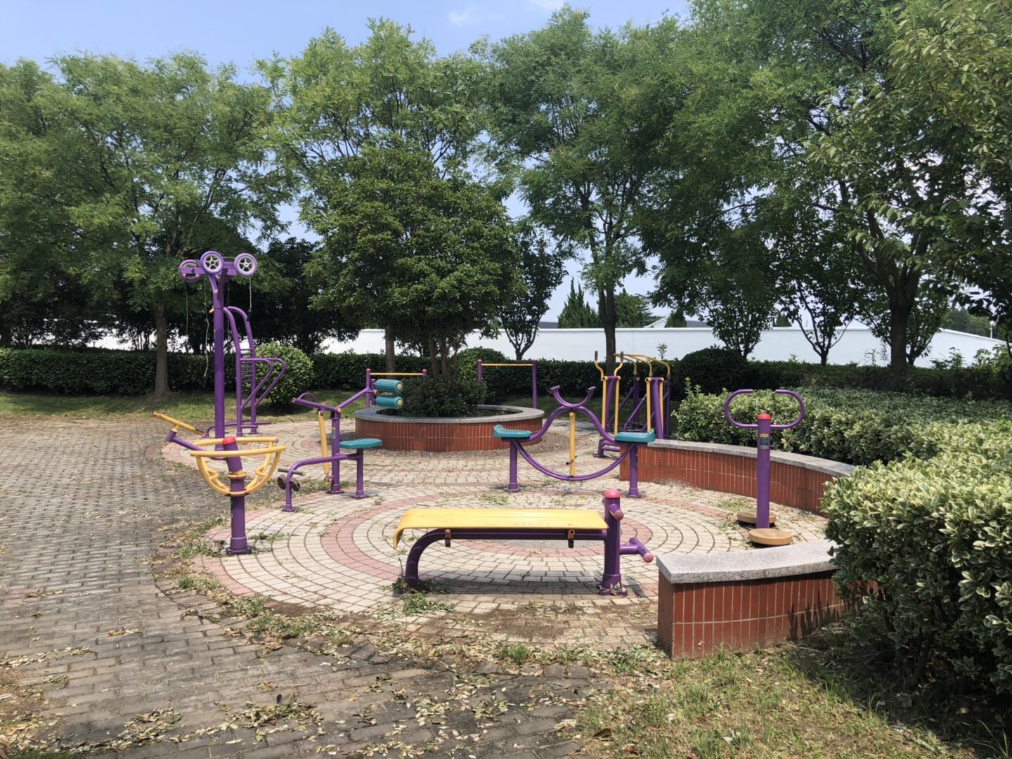 同心村B健身苑點