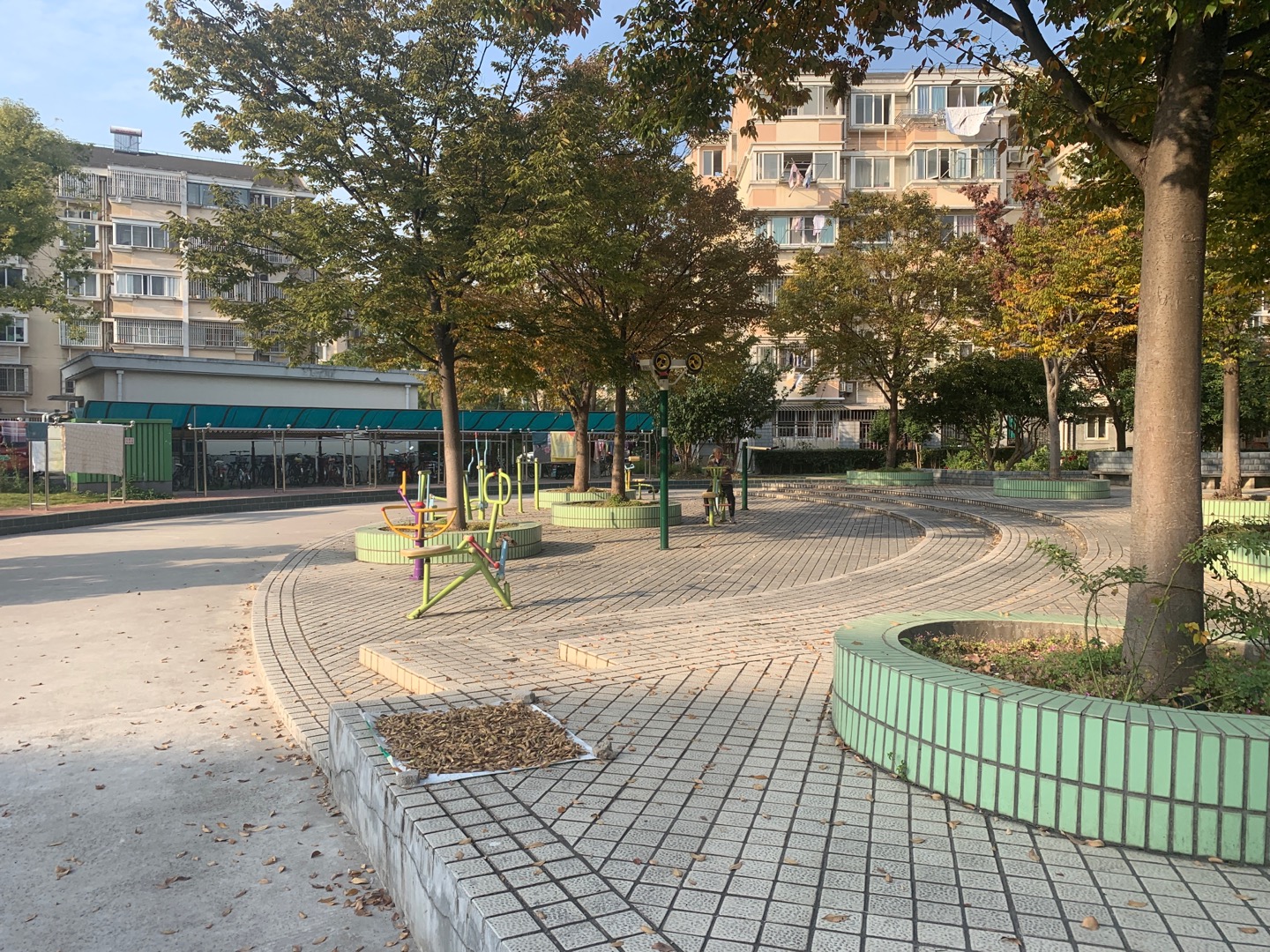 旗忠村A健身苑點 旗忠村A健身苑點