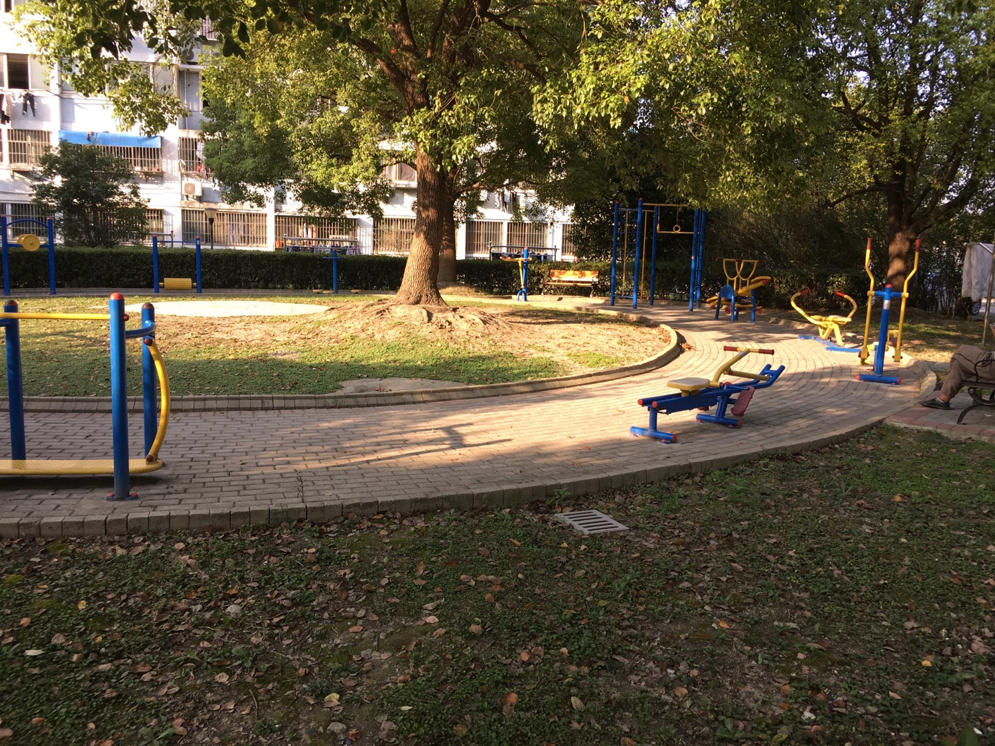 祥東小區(qū)三期健身點(diǎn)（2）