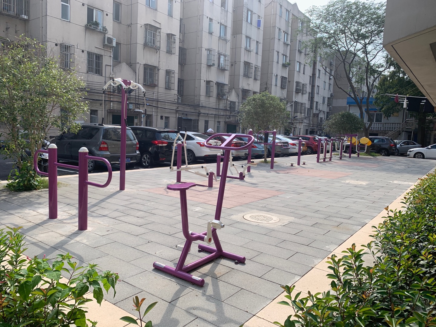 平橋180弄健身點(diǎn)