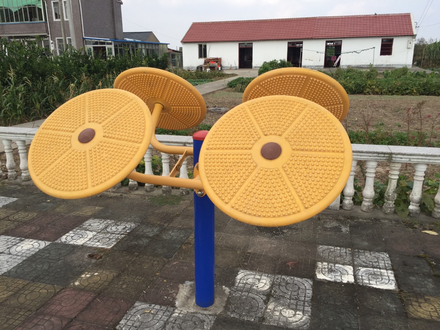 太極揉推器 太極揉推器