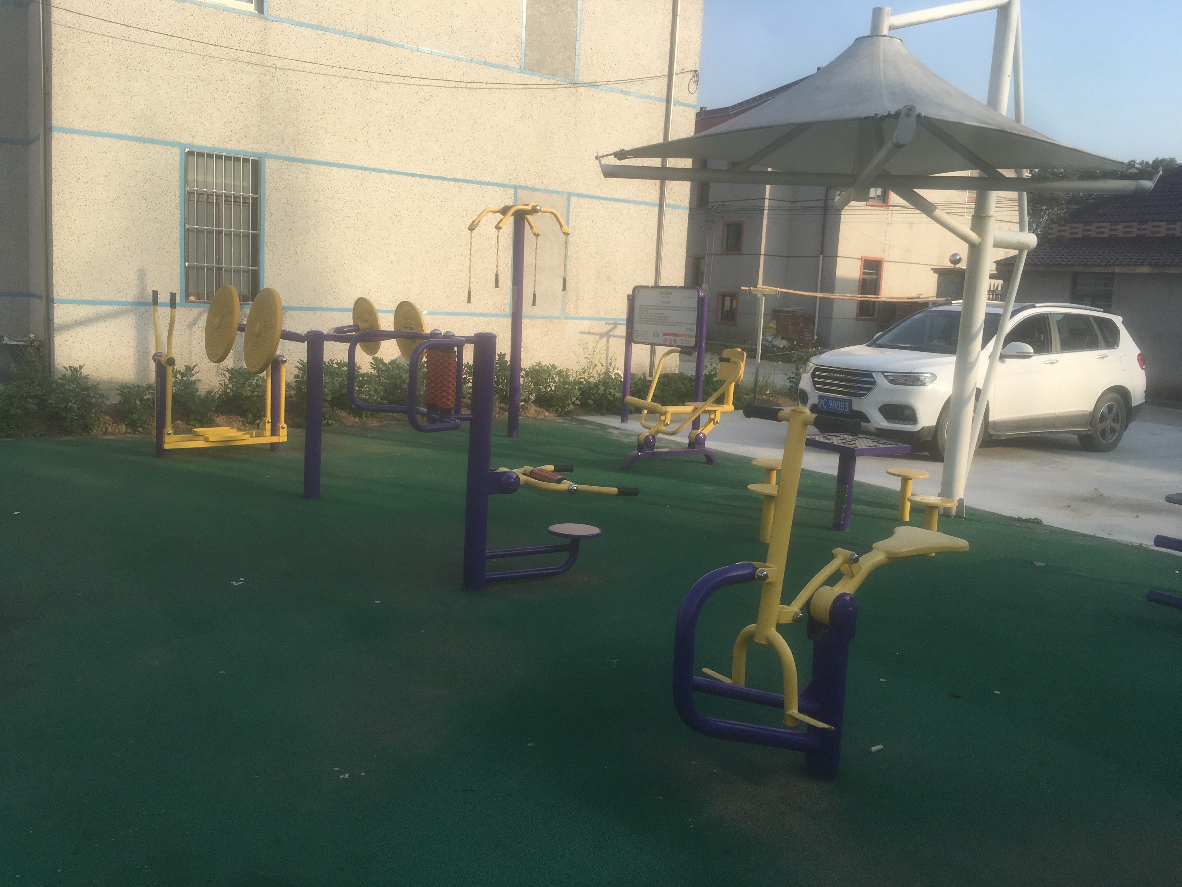 新河鎮(zhèn)衛(wèi)東村健身點(diǎn)