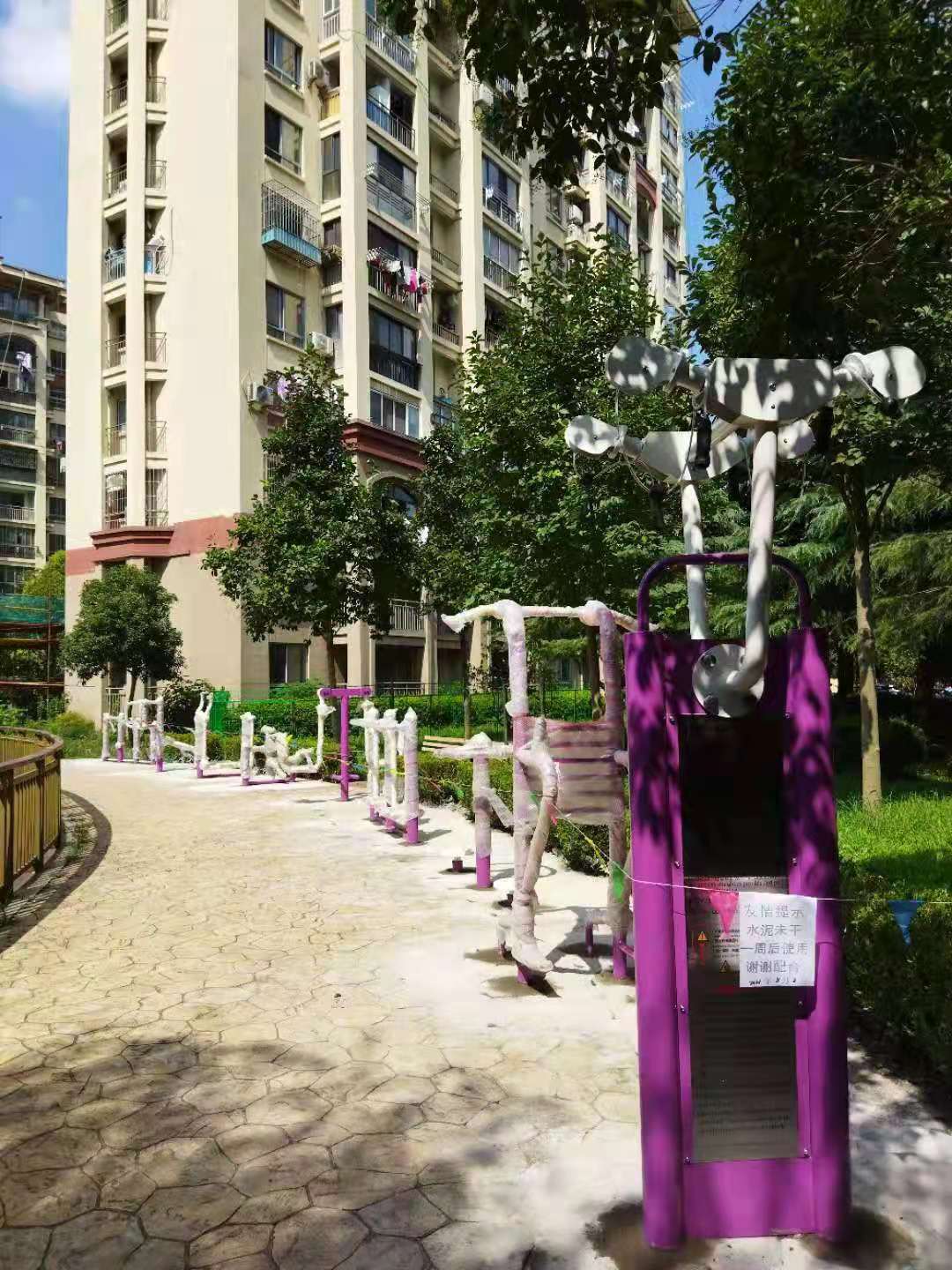 閔行區(qū)君蓮一居委健身點C 閔行區(qū)君蓮一居委健身點C