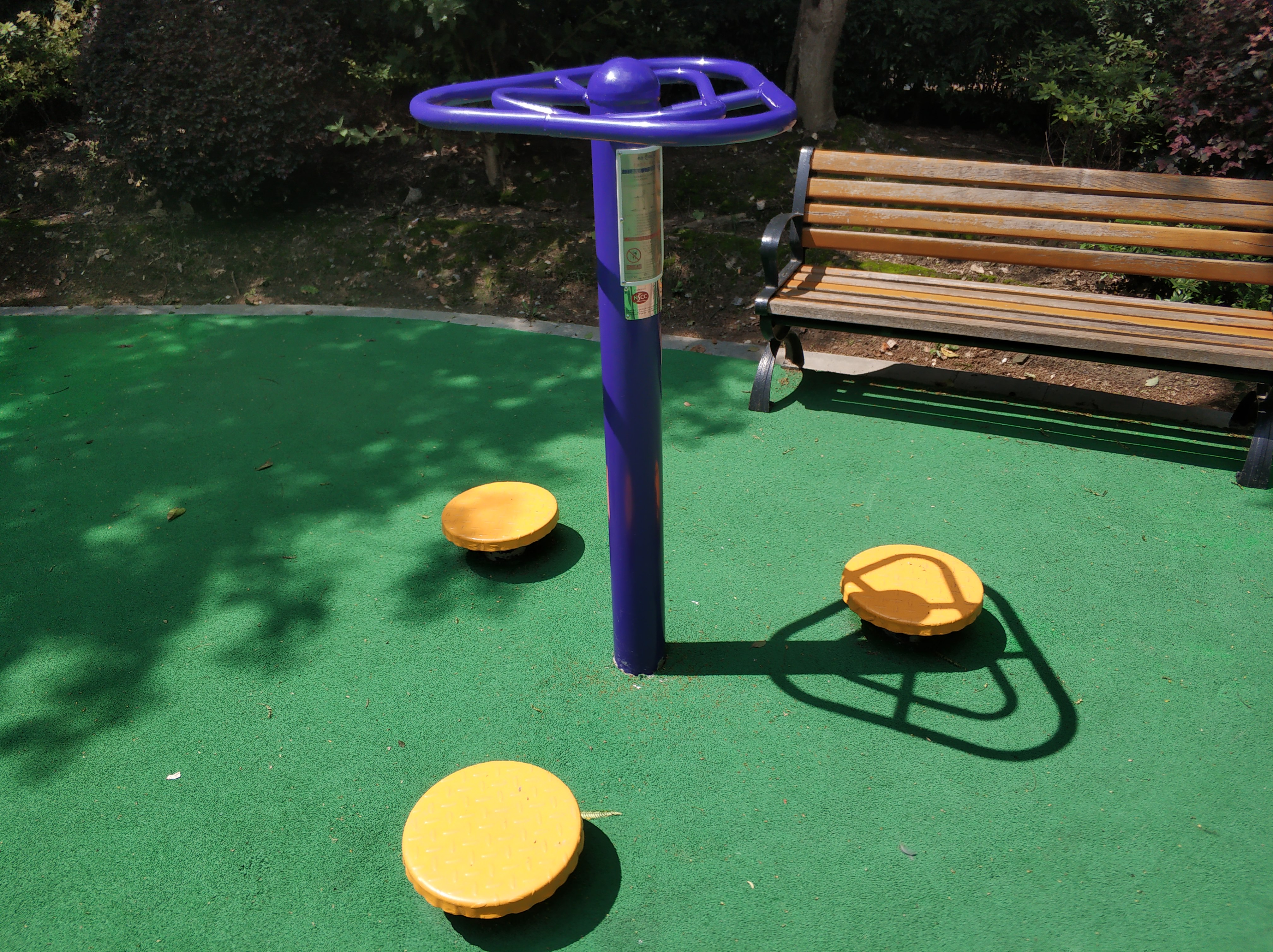 雙位扭腰器 雙位扭腰器