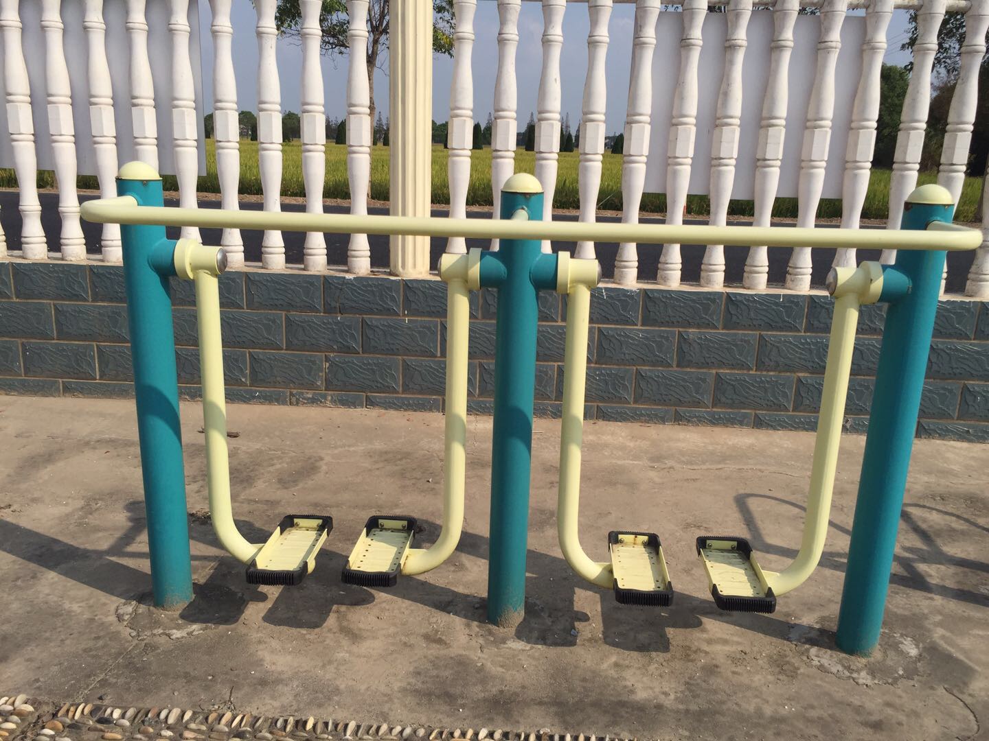 雙位太空漫步機 雙位太空漫步機