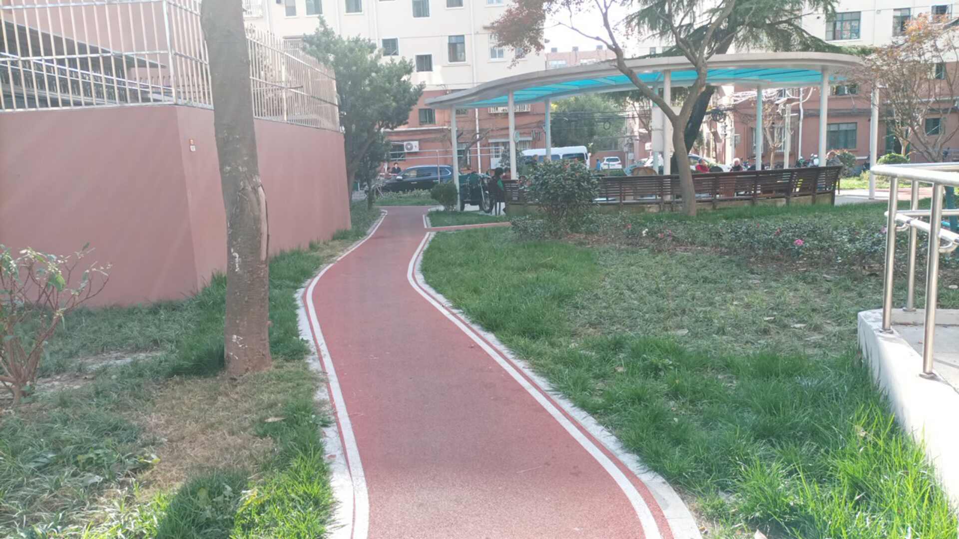 新長(zhǎng)苑市民健身步道 新長(zhǎng)苑市民健身步道