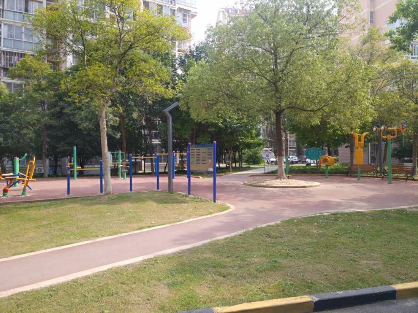 愛博二村健身點F 愛博二村健身點F