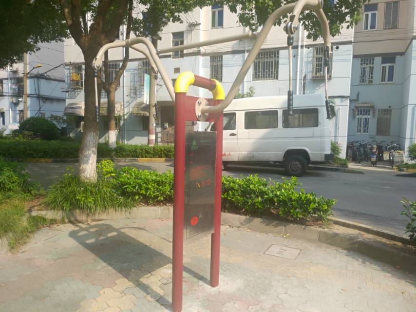 雙立柱上肢牽引器