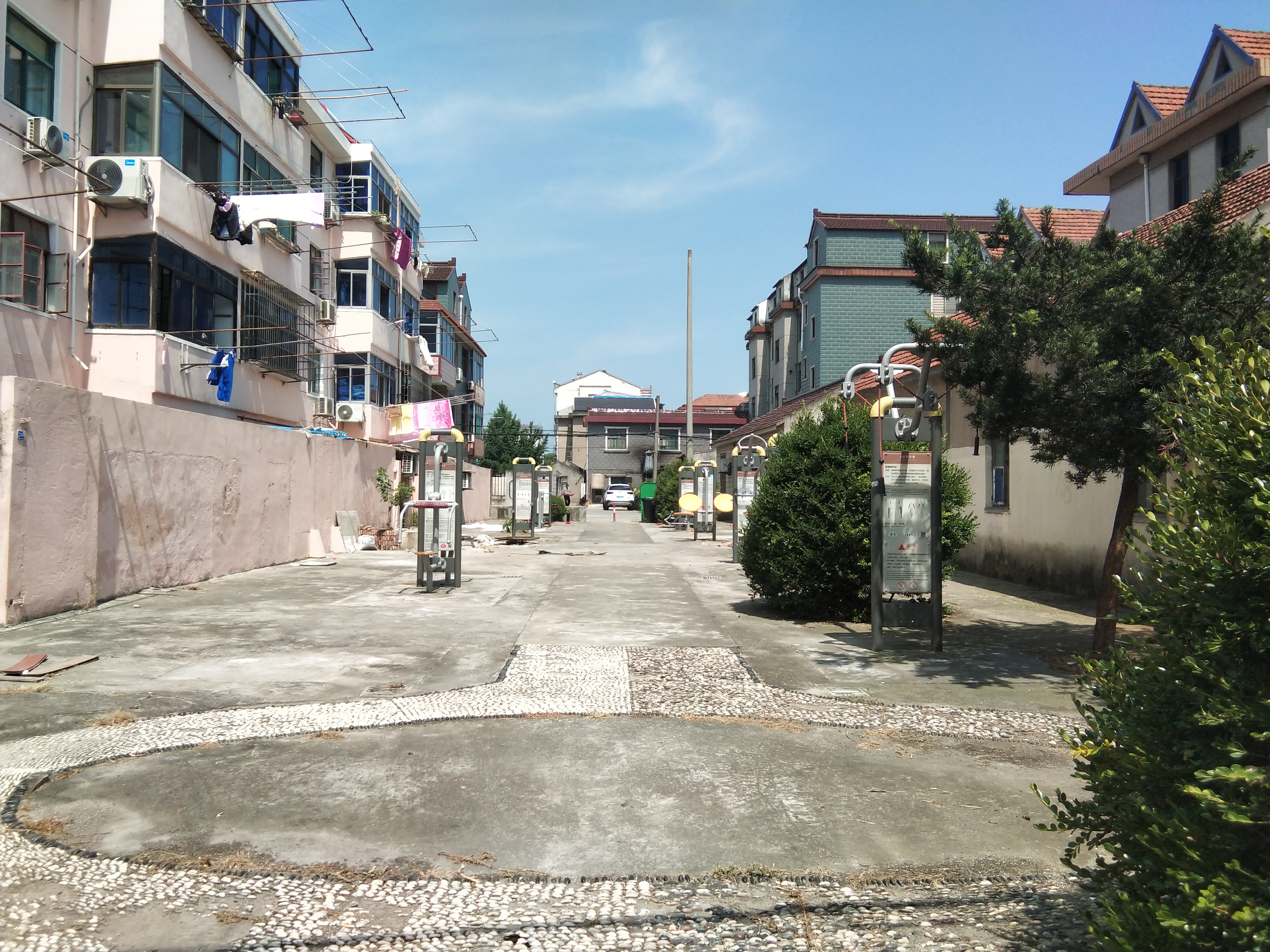 平安居委安友小區(qū)市民益智健身苑點 平安居委安友小區(qū)市民益智健身苑點