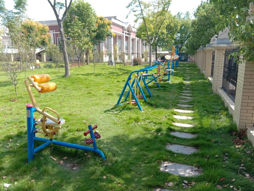 磚橋民俗文化園健身點(diǎn)