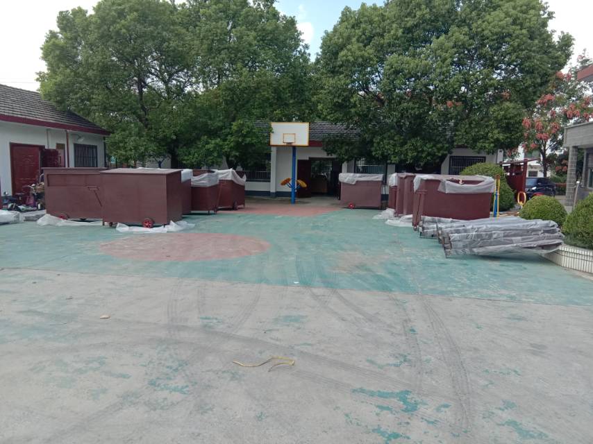 文華籃球場(chǎng)