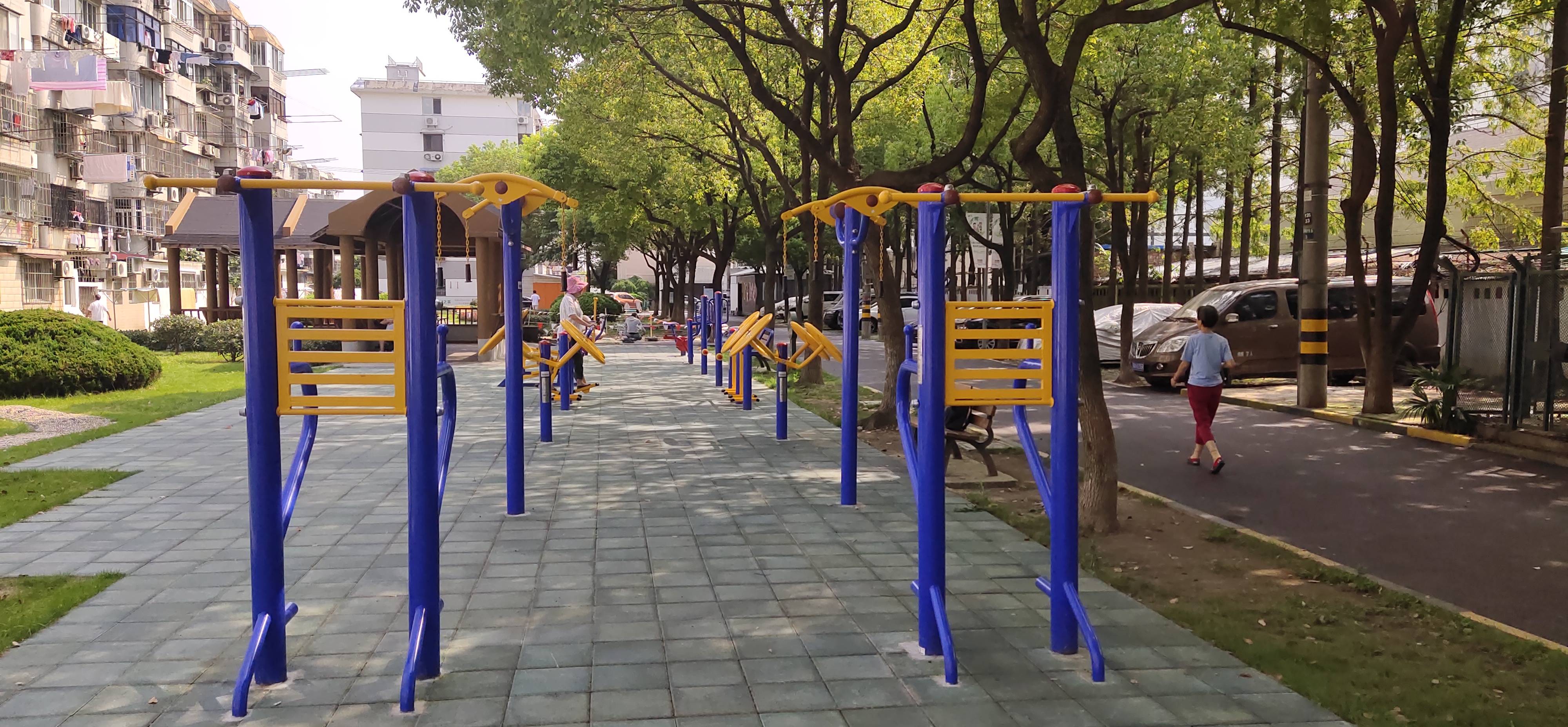 祁南居委健身苑點(diǎn)