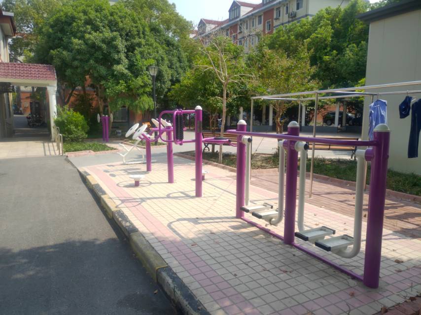 高樂愛民苑健身點(diǎn)