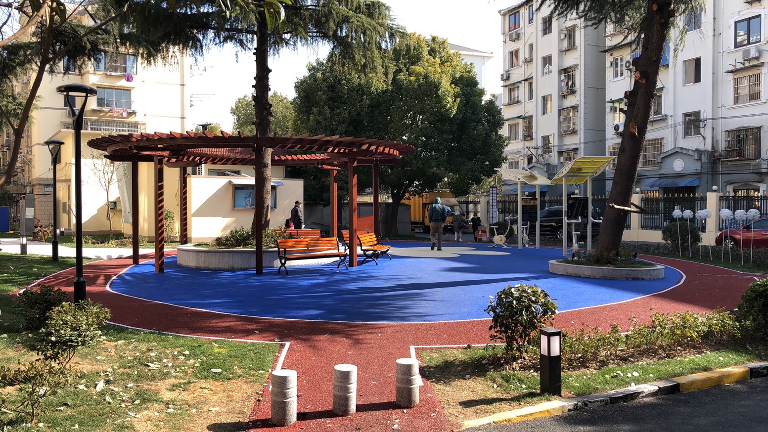 涼城文苑930健身步道 涼城文苑930健身步道