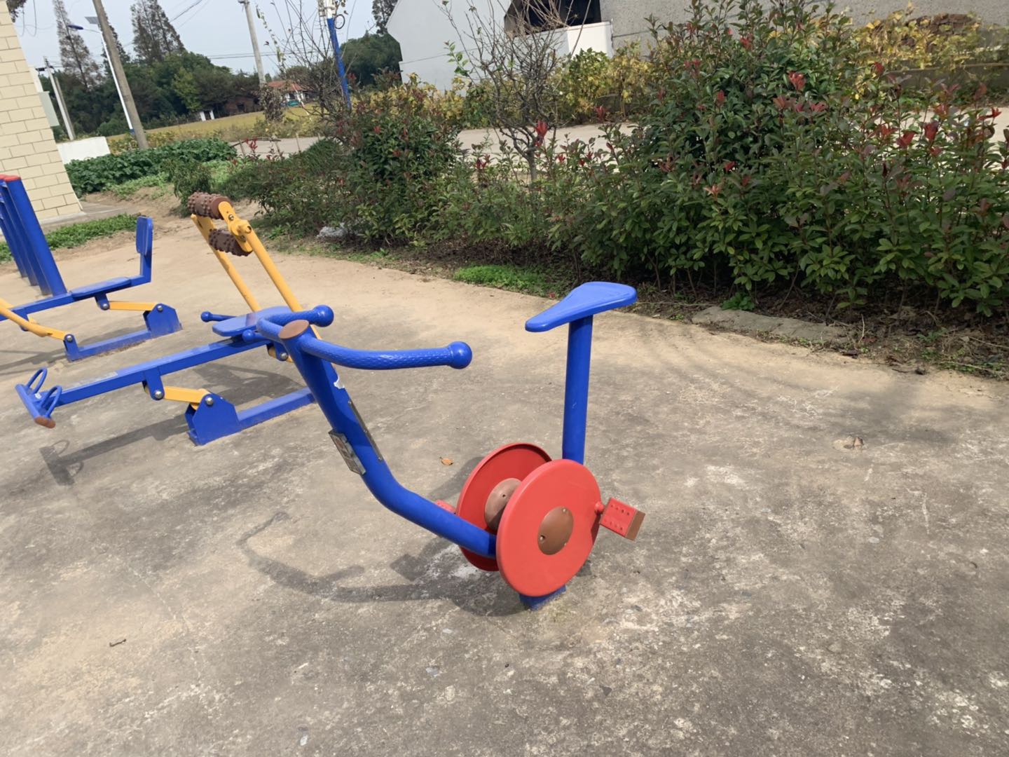 直立健身車 直立健身車