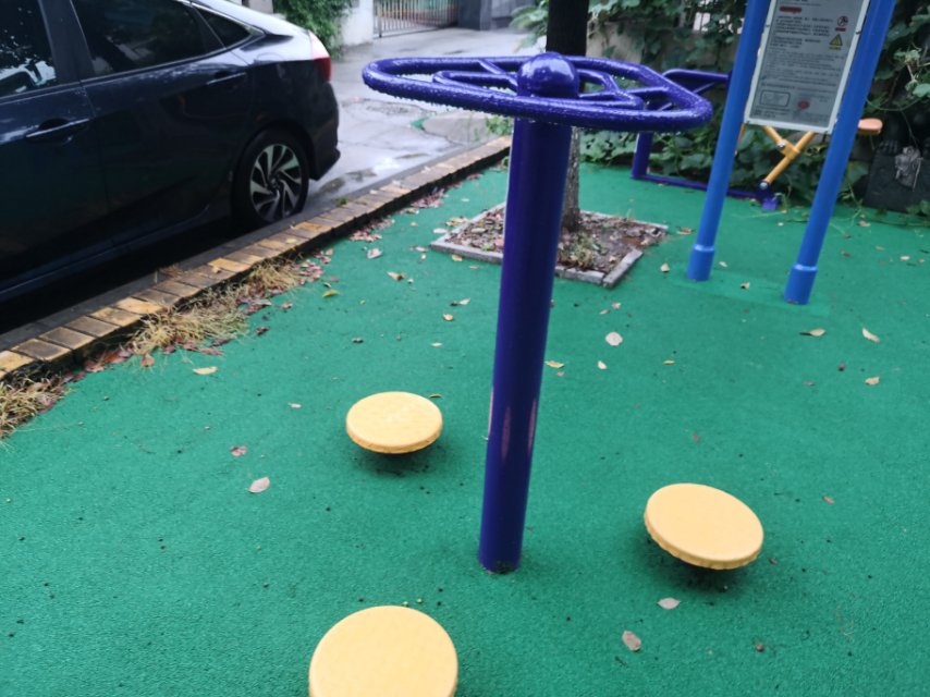 雙位扭腰器 雙位扭腰器