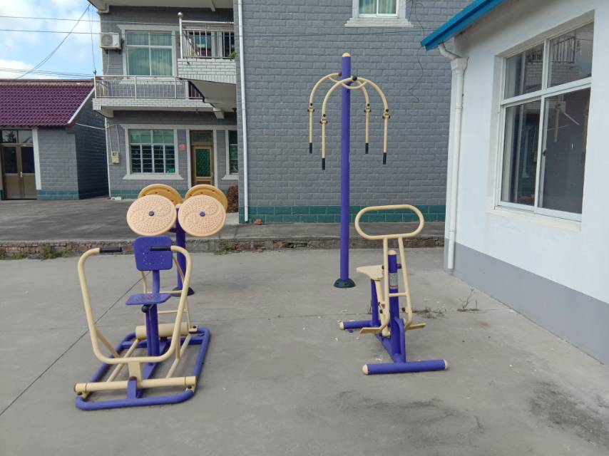 陳西村5隊健身點(diǎn)