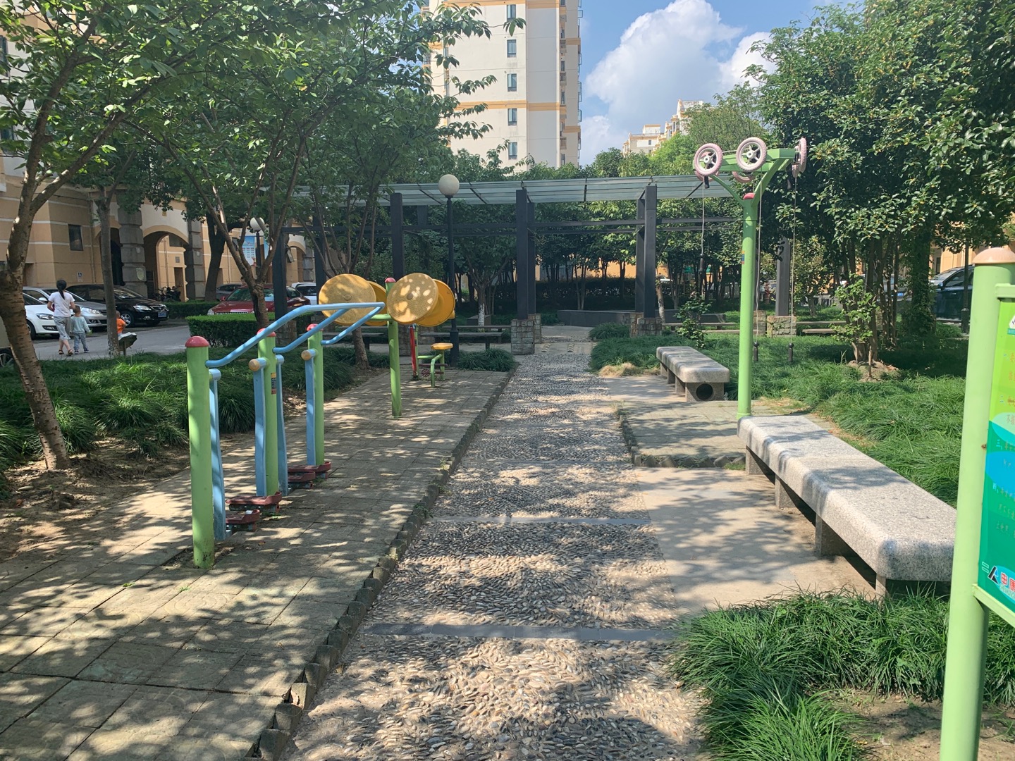 珠江新城金桂苑健身點