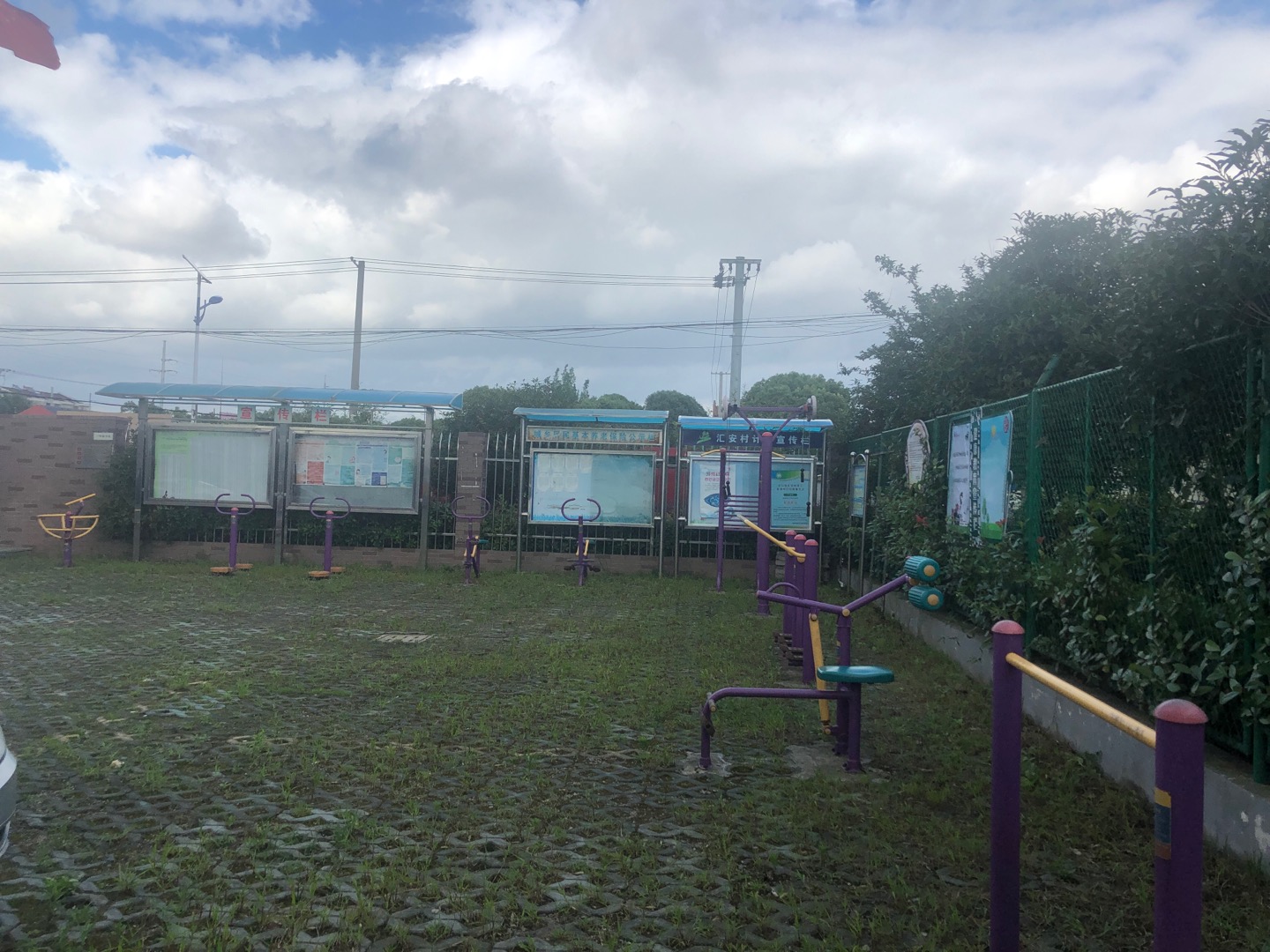 莊行鎮(zhèn)匯安村健身點(diǎn) 莊行鎮(zhèn)匯安村健身點(diǎn)