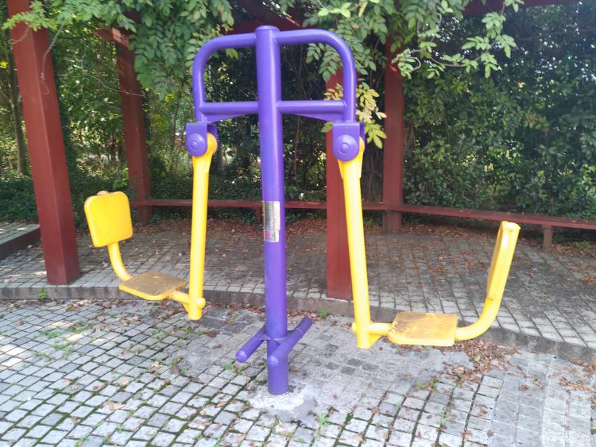 雙位蹬力器 雙位蹬力器