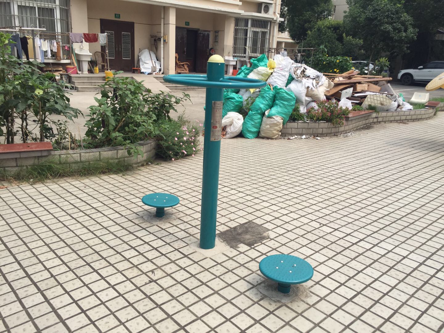 雙位扭腰器 雙位扭腰器