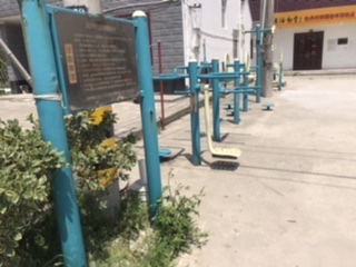 上達(dá)社區(qū)誠(chéng)中城健身苑（一）